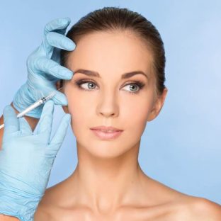 Las inyecciones de Botox pueden mejorar la apariencia de las cicatrices faciales